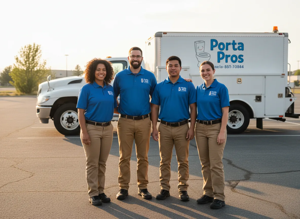 Porta Potty Rental company in Blue Mountain, AR