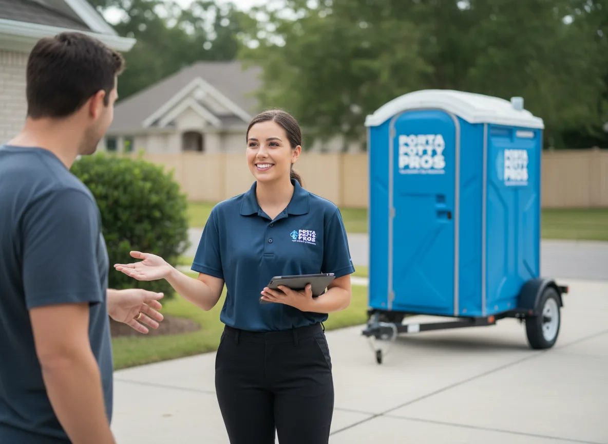 Porta Potty Rental Blue Mountain, AR FAQs